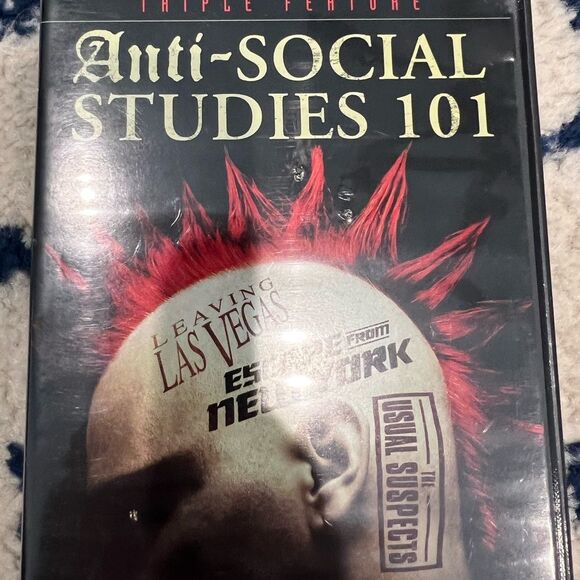 ANTI-SOCIAL STUDIES 101: TRIPLE FEATURE (DVD 2009)The Usual Suspects - Picture 6 of 6